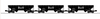 Pre-order for Lionscale (fmr weaver) 3 car set of B&O (large B&O) 2 bay offset hopper car , 3 rail convertible to 2 rail
