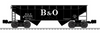 Pre-order for Lionscale (fmr weaver) 3 car set of B&O (large B&O) 2 bay offset hopper car , 3 rail convertible to 2 rail
