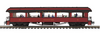 Pre-order for MTH Premier Strasburg  64' open air coach  car Pleasant View