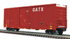 Pre-order for Atlas O GATX  50' Hy-cube box car, 3 rail or 2 rail