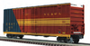 Pre-order for Atlas O CSX Heritage NC&Stl 50' Hy-cube box car, 3 rail or 2 rail