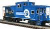 Pre-order for Atlas O CSX/CR extended vision Caboose, 3 rail or 2 rail