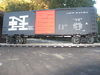 Weaver NH (Black) 40' PS-1 box car, 3 rail or 2 rail