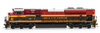 Pre-order for MTH Premier (new tooling) KCS SD70ACe , 3 rail or 2 rail, Proto 3.0
