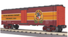 MTH Rail King Top Hat Brewing  steel Reefer, 3 rail