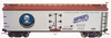 Atlas O special run Skyline Eggs  40' wood reefer, 3 rail or 2 rail  