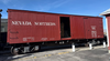 Pre-order for PDT exclusive MTH Premier  Nevada Northern  double sheathed  40' box car, 3 rail or 2 rail