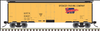 Atlas O Spencer Packing  40' steel reefer, 3 rail or 2 rail