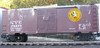 Weaver NYC Early Bird Service 40' PS-1 box car, 3 rail or 2 rail