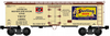 RMT Sterling Beer 36' wood reefer , 3 rail.
