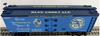 RMT Blue Comet Beer 36' wood reefer , 3 rail.
