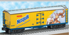 Lionel Nesquick 40'  Milk express  reefer with internal milk tanks,  3 rail