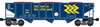 Pre-order for RMT Ontario Northland 3 bay 70-ton hopper car , 3 rail.