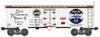 Pre-order RMT Gold Top Beer 36' woof reefer , 3 rail.