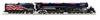 Pre-order for MTH Premier  UP 4-8-8-4 Big Boy Semiquincentennial #250  steam loco coal Burner, 3 rail , P3.0
