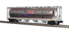 Pre-order for MTH Premier UP 2026 (plated silver) 100 ton covered hopper car, 3 rail