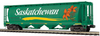 Pre-order for MTH Premier Saskatchewan 100 ton 60' covered hopper car, 3 rail