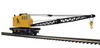 Pre-order for MTH Premier C&O  American Crane car, 3 rail