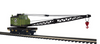 Pre-order for MTH Premier US Army  American Crane car, 3 rail