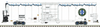 Pre-order for Atlas O BNSF trinity 64' mechanical  reefer, 3 rail or 2 rail