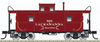 Pre-order for Atlas O DL&W Magor Steel  Caboose, 3 rail or 2 rail