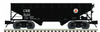 Pre-order for Atlas O LNE 2 bay offset  hopper car, 3 rail or 2 rail