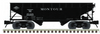 Pre-order for Atlas O Montour 2 bay offset  hopper car, 3 rail or 2 rail