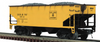 Pre-order for Atlas O BR&W 2 bay offset  hopper car, 3 rail or 2 rail