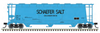 Pre-Order for Atlas O Schaefer Salt cylindrical covered hopper car  , 3 rail or 2 rail