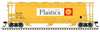 Pre-Order for Atlas O Shell Plastics cylindrical covered hopper car  , 3 rail or 2 rail