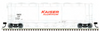 Pre-Order for Atlas O Kaiser Aluminum cylindrical covered hopper car  , 3 rail or 2 rail
