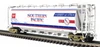 Pre-Order for Atlas O SP cylindrical covered hopper car  , 3 rail or 2 rail