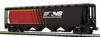 Pre-order for MTH Premier NS Atlasnta 100 ton 60' covered hopper car, 3 rail