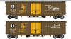 Atlas O Santa Fe "El Capitan"   50' plug door box car, 3 rail or 2 rail