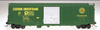 Atlas O SAL (Green) 50' PS-1 box car, 3 rail or 2 rail