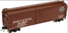 Atlas O  special run NYCS/P&E (storage service) 1923 ARA style  40' box  car