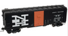 Atlas O NH (black)  1937 style (1930's-60's) AAR 40' Steel Box car