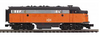 MTH Premier  B&LE F-7A  diesel, 2 rail, w/Sound and smoke. proto 3.0