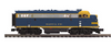 MTH Premier Santa Fe F-3A (Freight colors) diesel, 2 rail, w/Sound, exhaust, DCC,. proto 3.0