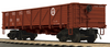 Pre-order  MTH Premier PRR composite  drop bottom 40' gondola, 3 rail or 2 rail