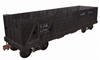 Pre-order Special Run MTH Premier L&HR composite  drop bottom 40' gondola, 3 rail or 2 rail