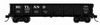 Pre-order Special Run MTH Premier Rutland composite  drop bottom 40' gondola, 3 rail or 2 rail