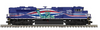 Pre-order for MTH Premier NS #2026 America 250th Aniv (blue)  SD70ACe , 3 rail or 2 rail, Proto 3.0