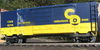 Weaver C&O (LCL service)  40' PS-1 box car, 3 rail or 2 rail
