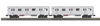 Pre-order for MTH Rail King Scale MTA R142A #4 train  Lexington Ave  subway, 2 car set, 3 rail