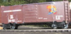 Weaver Tidewater Southern 40' PS-1 box car, 3 rail or 2 rail