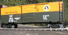 Weaver GN (EB colors, compartmentizer ) 40' PS-1 box car, 3 rail or 2 rail