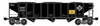 RMT Erie 3 bay 70-ton hopper car , 3 rail, Shipping Sept 4th