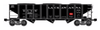 Case of 6 RMT Lackawanna 3 bay 70-ton hopper car , 3 rail, Shipping Sept 4th