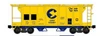RMT Chessie CSX 2-Bay Covered Hopper car , 3 rail, Shipping Sept 4th